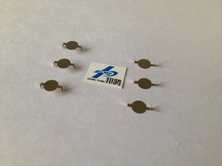3V Cr2032 锂电池镍焊片 锂电池连接器 纯镍价 锂电池条