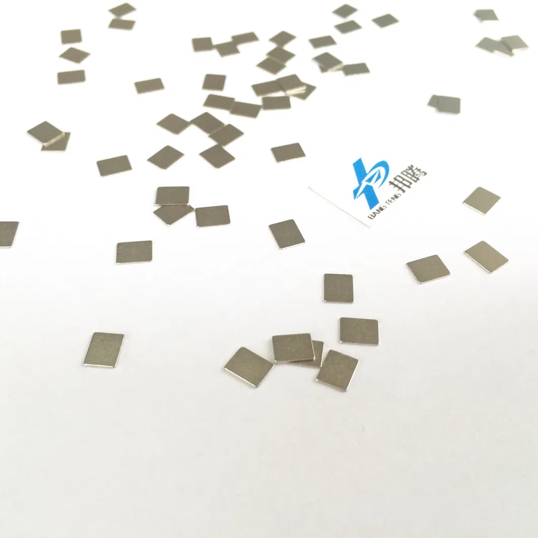 定制 SMT 接触垫金属硬件冲压片纯镍片卷轴适用于 18650 电池