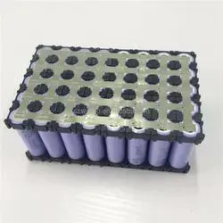 Braket Baterai Sel Spacer Sarang Tunggal Rakit 4X5 Ruang 18650 21700 26650 32700 Pemegang