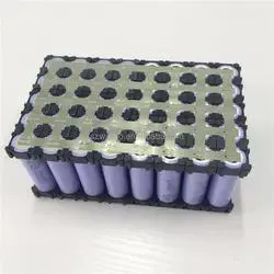 Braket Baterai Sel Spacer Sarang Tunggal Rakit 4X5 Ruang 18650 21700 26650 32700 Pemegang