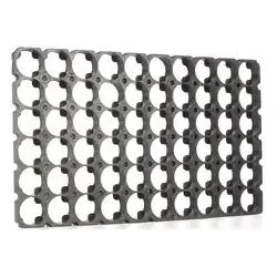 Penjepit Plastik Spacer Sel Baterai Lithium Custom 18650 f&uuml;r Paket Baterai DIY