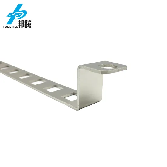 Busbar Tembaga Nikel Fleksibel Konektor Batang Tembaga Lunak pour Koneksi Paket Baterai