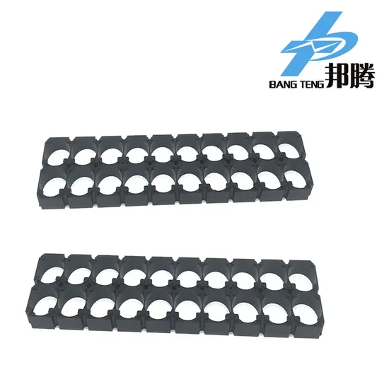 Braket Plastik Tahan Api B&uuml;y&uuml;k Sel 18650 10s2p 10X2 Pil Bataryası