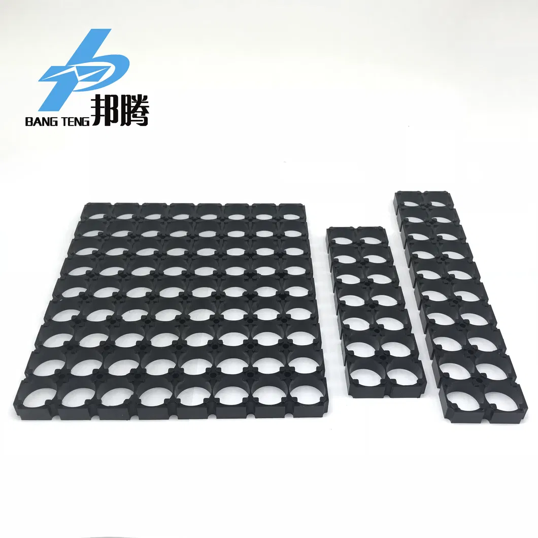 8s9p 18650电池座8X9无限可扩展锂座电池18650