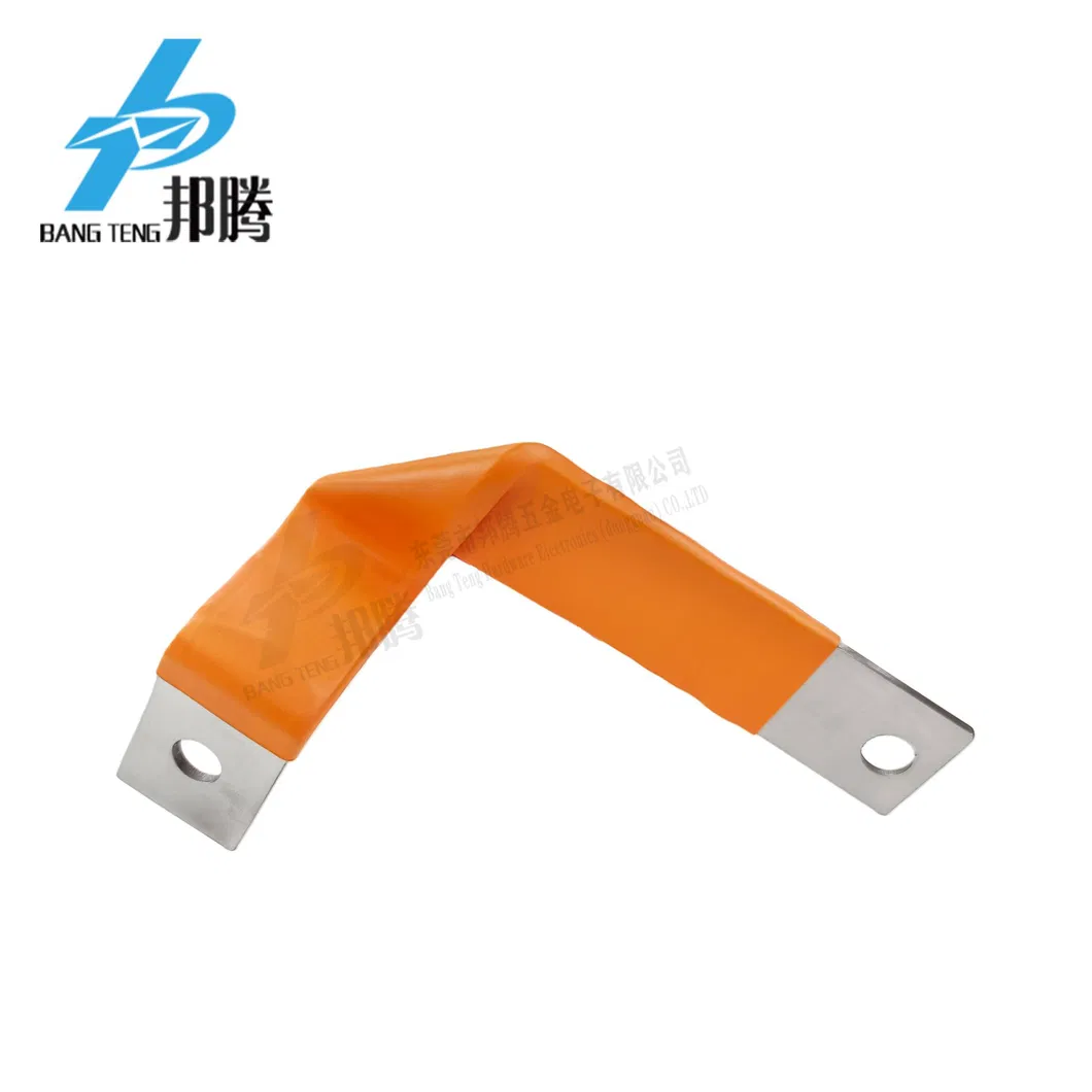 软母线连接器的柔性分流器 铜排 用于 Pet 收缩