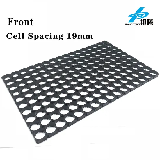 10s16p 18650 Braket Baterai Tahan Api Grosir 18650 для Pemegang Sel 18650 10s16p Braket Pemegang Baterai