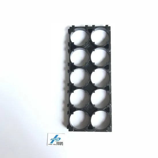 18650 Tempat Baterai 2s5p 2s5p Penyangga Sel Plastik pour paquet de batterie DIY