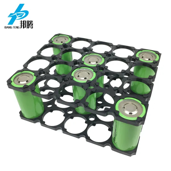 4s5p 4X5 32650 Paquet Baterai Skuter Listrik 34mm Penyangga Baterai Penyangga Spacer Braket