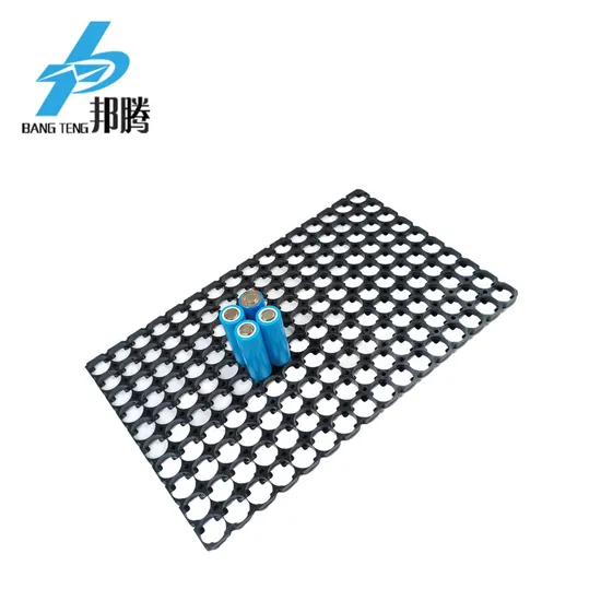 10s16p Pemegang Sel Tipe Sarang Lebah 21700 Braket Pemegang Baterai E-Bike 22,5 mm 21700 Pemegang Sel Baterai