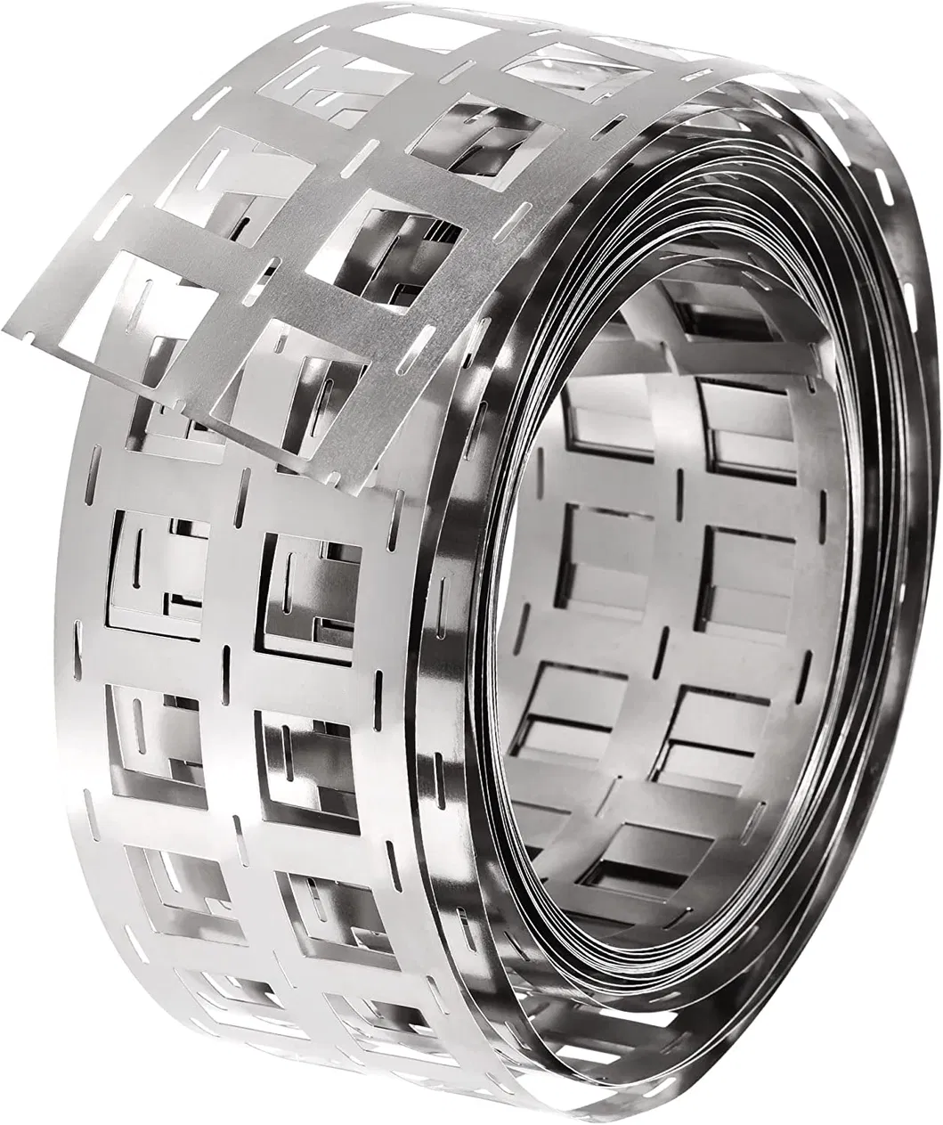 电池用镀镍钢带卷板 32.5/34.5mm X 0.1/0.15mm T
