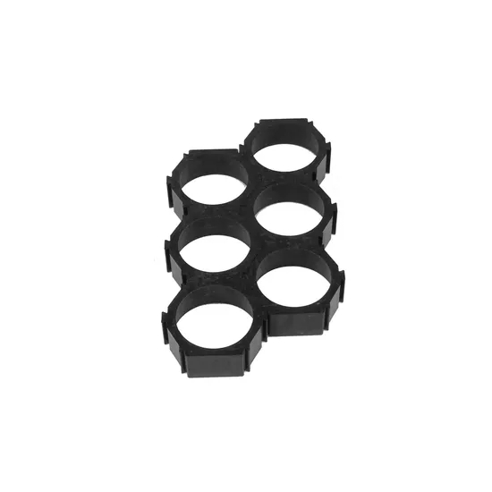 Ersatzteil f&uuml;r Batterie-Spacer-Bremse OEM/ODM, individuell f&uuml;r Batteriepaket 18650, 3 Stk