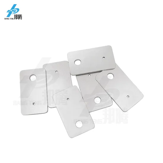 1,5 mm Lembaran Aluminium Murni 99,6% Szyna zbiorcza Aluminiowa Las Baterai Prismatic