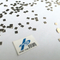 Катушка Tab Kontak BMS Grosir SMD dalam 0,3*2,5*3 Tab Baja Berlapis Nikel Konektor Baterai Lithium Nickel Murni Harga