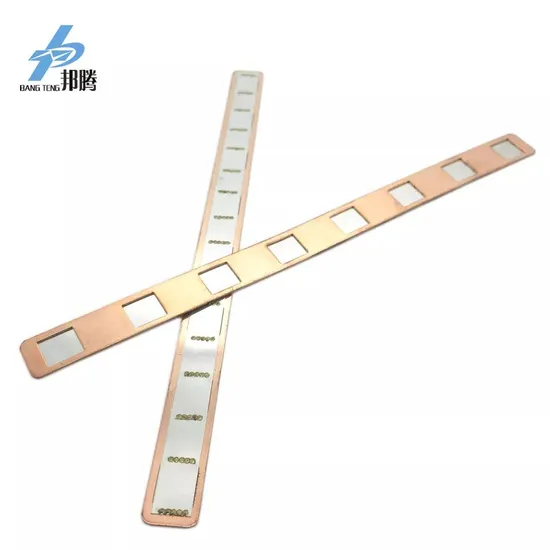Grosir 8p 18650 Sammelschienenpaket Paket Baterai Sammelschienenstecker 18,5 mm 18650 Pelat Tembaga Nikel Busbar Tembaga Datar