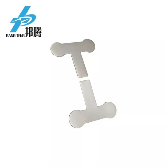 Zakładka Nikel Baterai Grosir OEM 2p 18650 18.4mm Tab Baterai T Jenis Konektor Baterai 18650 Lembaran Nikel Murni Konektor Baterai Lithium Strip Nikel Murni