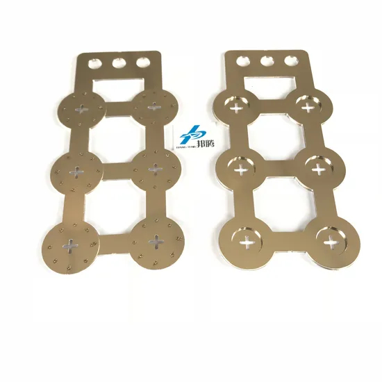 6p Busbar Listesi 2*3 Busbar Tembaga Strip Tembaga Murni, 26650 Pengelasan Paket Baterai i&ccedil;in