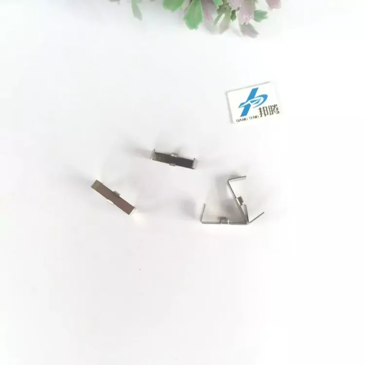 精密冲压不锈钢夹变压器Uu9.8变压器夹高频端子夹骨架变压器不锈钢