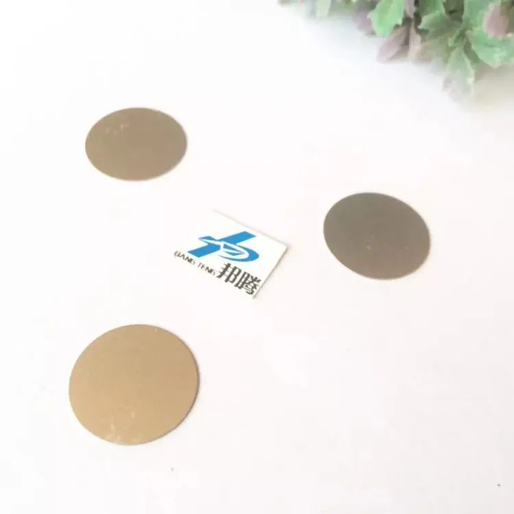 15.5mm 电池用圆形镍板 电池组用镀镍钢板