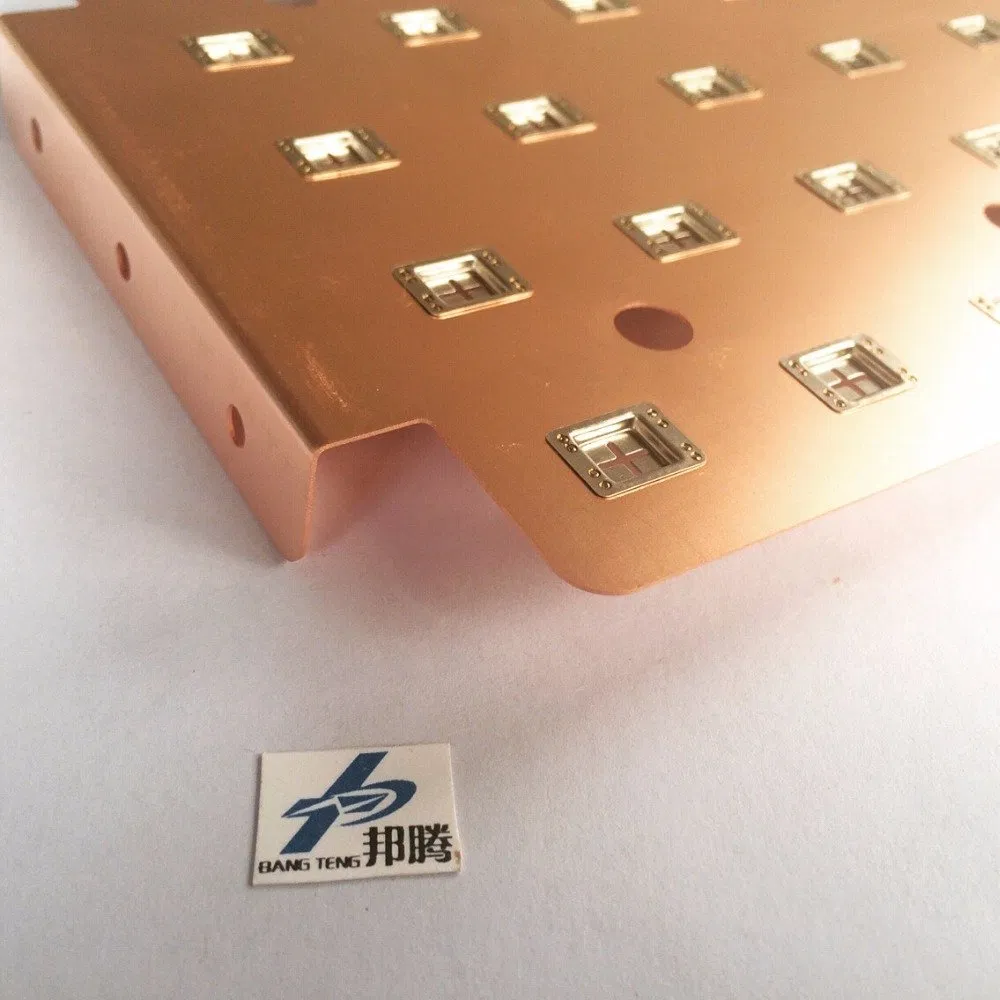 电源 0.6mm 27.8mm 距离 铜排 连接器，适用于 26650 电池组铜排电源母线连接器 接线器电源