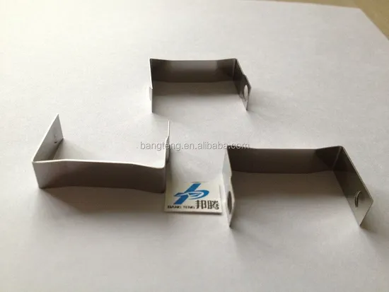Fk-Etd34 Klip Pemasangan Трансформатор SUS301 Sk7 Klip Pegas из нержавеющей стали Berlapis Timah Klip Трансформатор Konektor Baterai Литиевая лента Nikel Murni