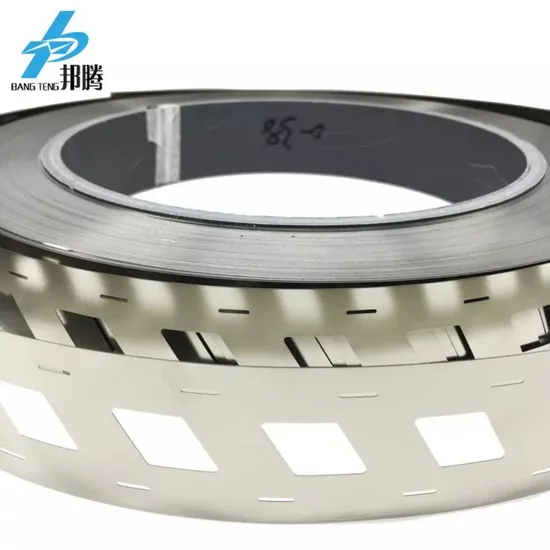 Pita Baja Berlapis Nikel Offset do 32650 2p Pengelasan Pita Nikel Paket Baterai do Pita Nikel Paket Baterai Pita Nikel Murni