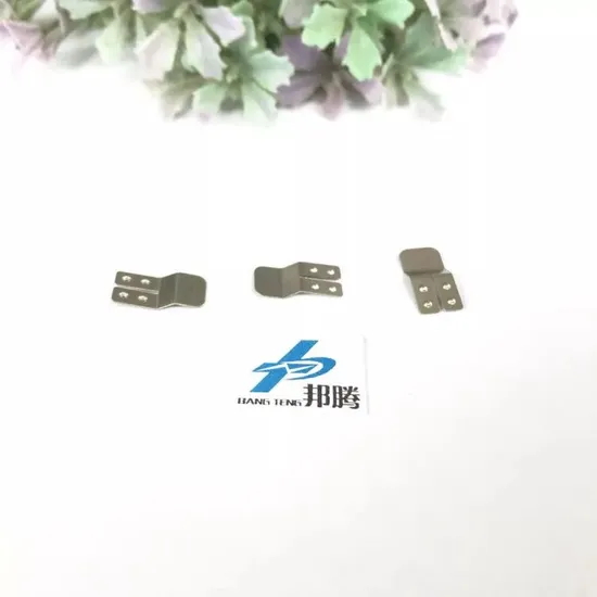 Tab Solder Baterai Kustom Pelat Nikel Murni pour 18650 Pengemasan Baterai Pengelasan Konektor Baterai Litium Pengelasan Titik Baterai Litium Strip