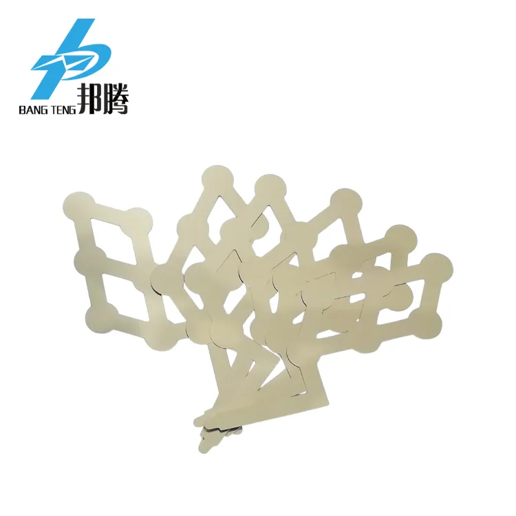 18.5mm 间距镀镍片纯镍片电池板，适用于 18650 电池组锂电池连接器