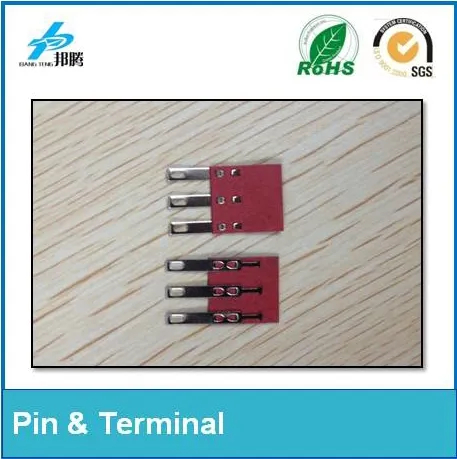Terminal Solder Kustom avec des connecteurs isol&eacute;s Serat Pelindung Kontak pour le terminal PCB Transformator Isolasi Listrik Barley pour la batterie