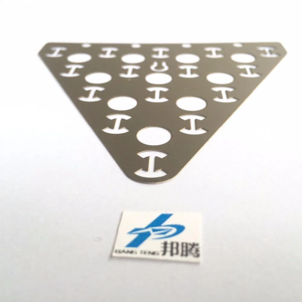批发制造OEM 18650 锂电池连接器 0.3mm 蚀刻纯镍板电池连接器