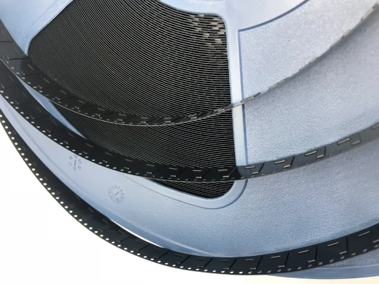 SMD Pad L 型电池纯镍极耳