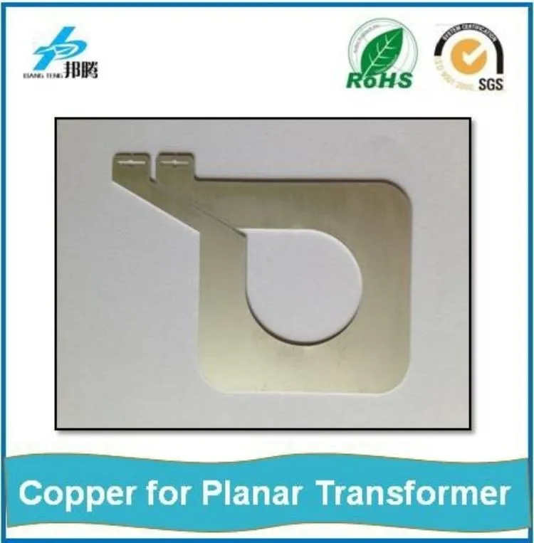 C1100 Kapton 铜箔，用于带针端子的变压器，铜引线框架，用于平面变压器锂电池连接器电源