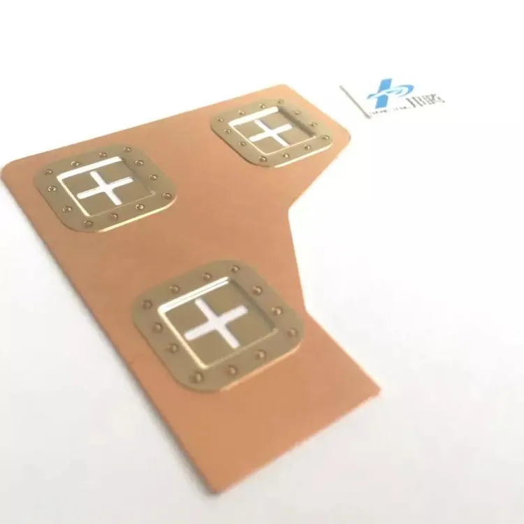 定制 铜排 适用于 26650 3p 电池端子母线 适用于 26650 电池组