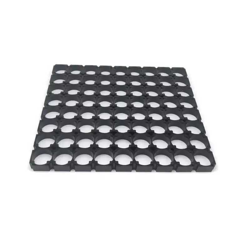 定制 OEM 锂离子电池垫片 8s9p 电池支架 21700 电池支架 ABS 21700 电池座 塑料电池座