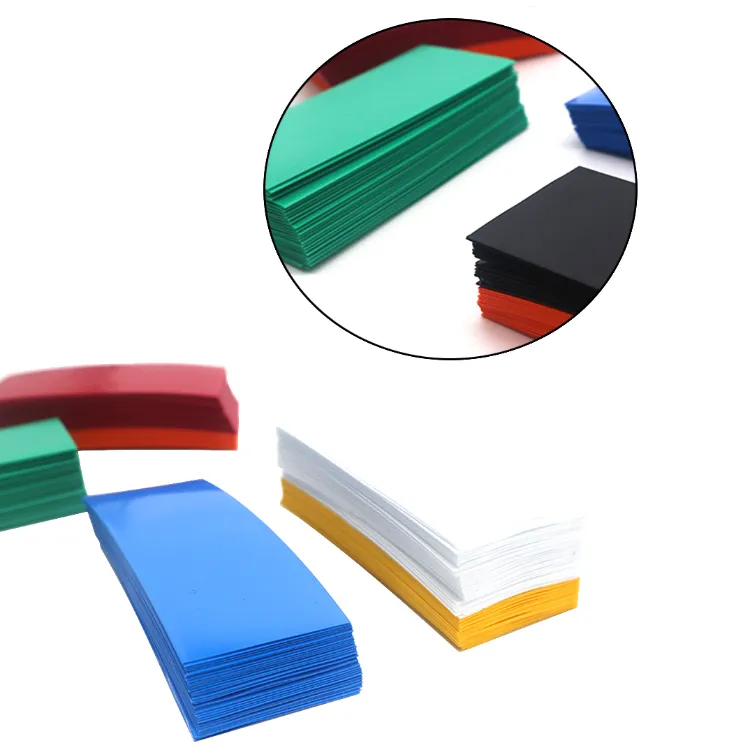 Bateria o grubości 0,15 mm Folia termokurczliwa z PVC Owijka termokurczliwa Folia termokurczliwa z PVC Folia termokurczliwa z PVC do owijania baterii Rurka termokurczliwa z PVC Folia termokurczliwa z PVC Litowa