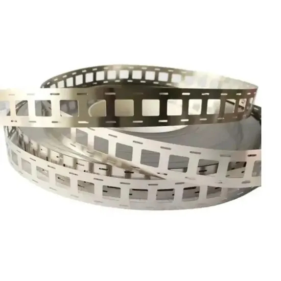 Lembaran Logam Nikel Murni Stamping Strip Kontak Baterai 33135 2p Strip Nikel untuk Baterai