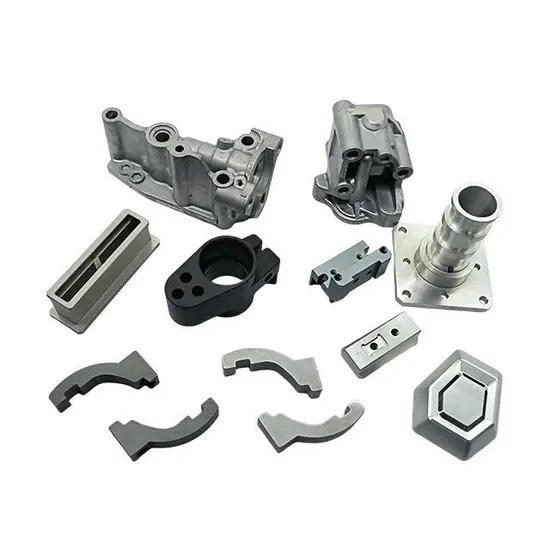 Penggilingan CNC Paduan Aluminium Anodisasi Kustom yang Dikerjakan CNC