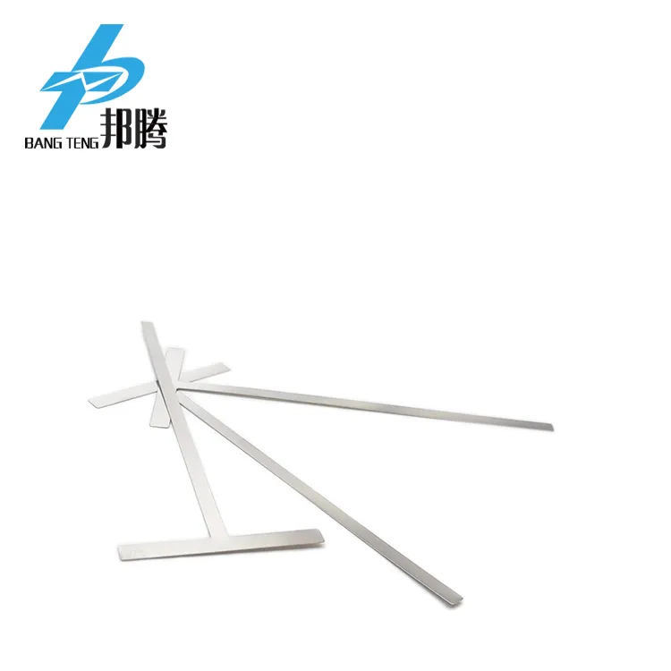 T 型纯镍带片 For18650 电池连接器