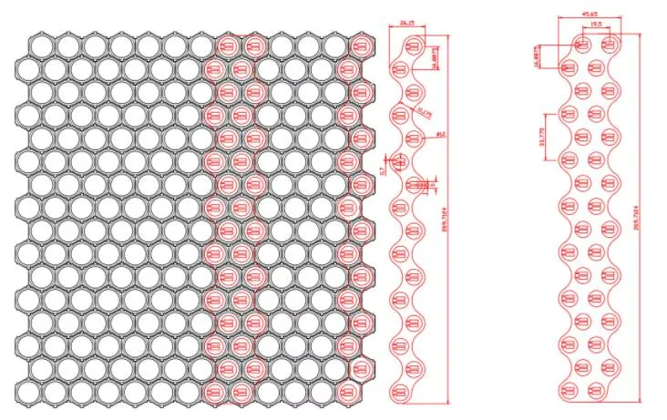 0.15mm 错位 16p 电池连接器 18650 纯镍片 电池组点焊 锂电池连接器点焊焊接