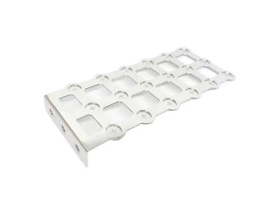 Grosir 18650 Terminal Baterai dla Konektor Baterai 3*6 18p Szyna zbiorcza Tembaga Lutowana Lembar Nikel 2*4p Szyna zbiorcza Tembaga Baterai