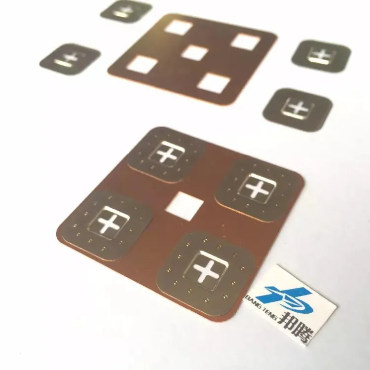 中国制造商 OEM 铜镍焊接片 4s 0.4mm 铜镍连接器批发 铜排 母线连接器
