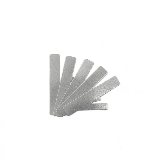 Tab Nikel Bentuk Khusus 18650 Lembaran Nikel dengan Pin pour Konektor Baterai Lithium