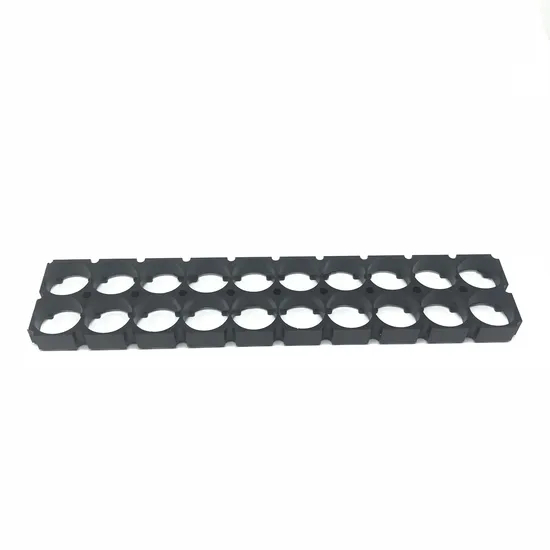 2s10p Penyangga Baterai 32650 Braket f&uuml;r Paket Baterai Stabil f&uuml;r 32650 Penyimpanan Paket Baterai Pengisi Daya Baterai Plastik Pemegang Baterai