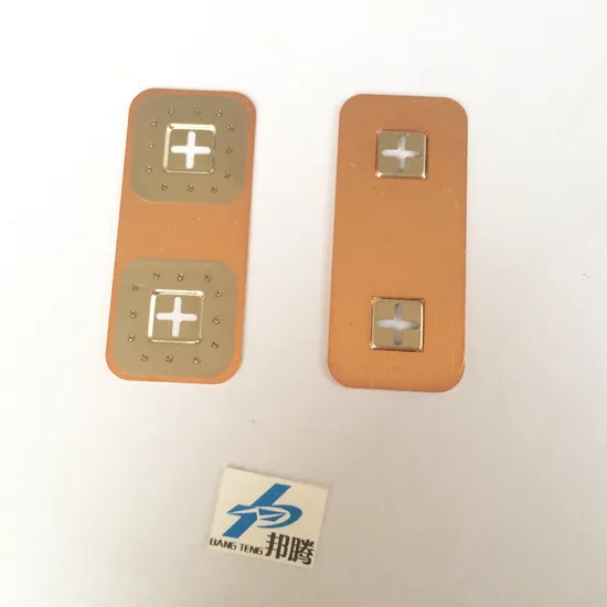 Paquet de batteries parall&egrave;les 26650 murs flexibles 26650 connecteurs de batterie au lithium LiFePO4 Ion Penutup Busbar Nikel Tembaga