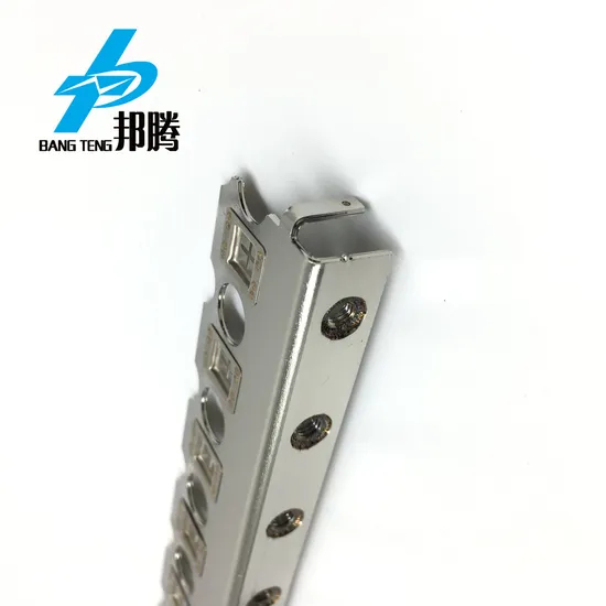 Kustomisasi Baterai Baterai Busbar Tembaga Nikel