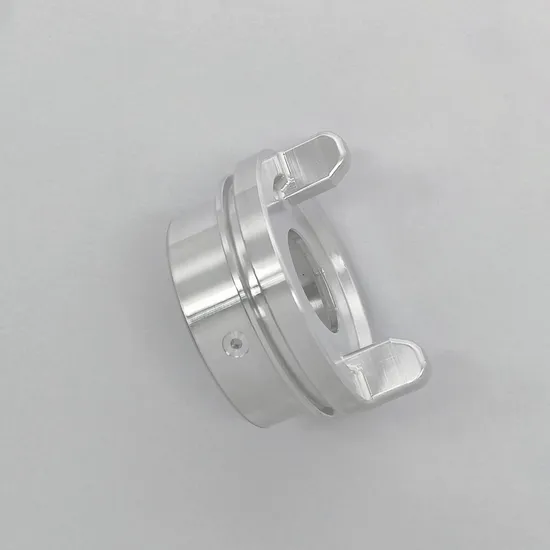 Al6061 Adapterflansch Bagian Perangkat Keras CNC Aluminium Presisi Bagian CNC Pemesinan Fabrikasi Bagian Aluminium