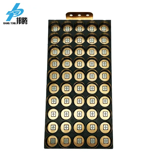 Kustom 5X10 19mm Jarak 18650 Pengelasan Titik Baterai Busbar Tembaga