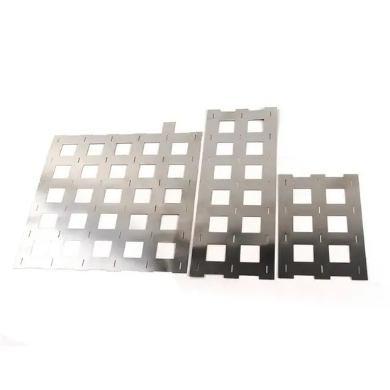Pelat Baja Berlapis Nikel Miring untuk 26650 Paket Baterai 0,2 mm Ketebalan