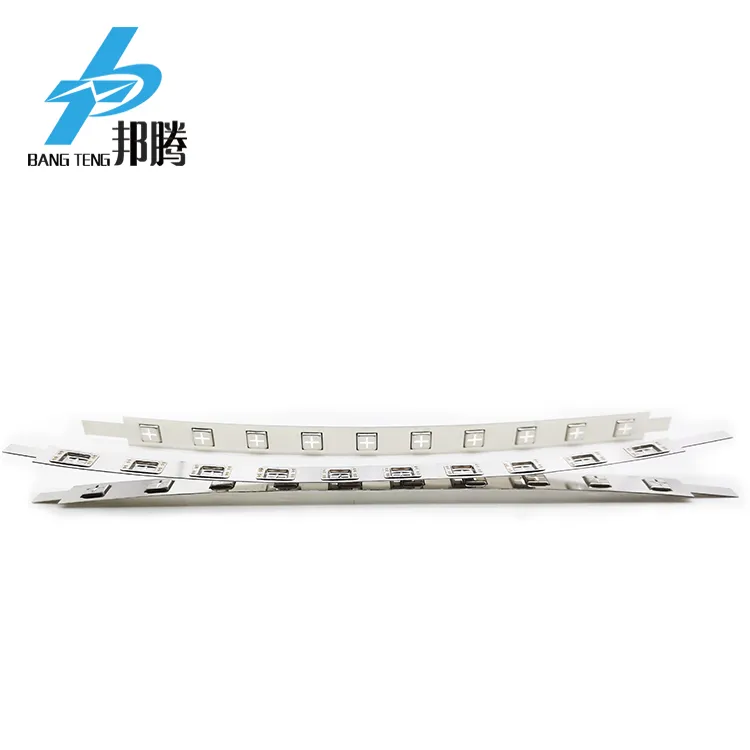 定制 18650 10p 铜镍点焊母线 电池连接器镍母线