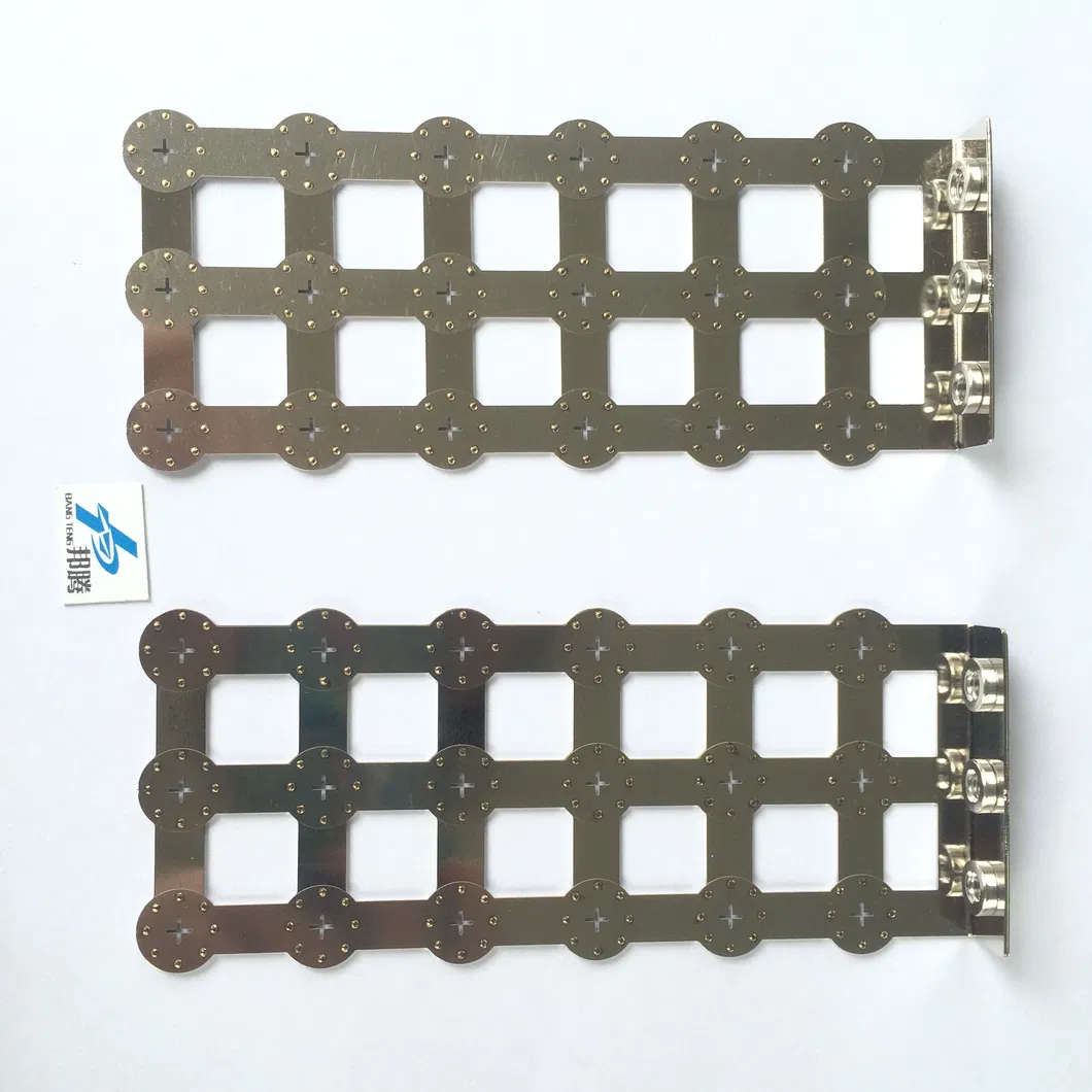 18650 铜镍焊接片 铜片柔性连接母线扩展连接器