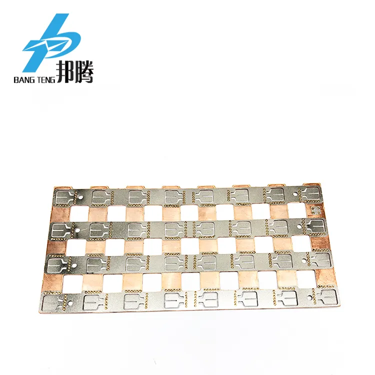 定制不同厚度母线铜 LiFePO4 电池连接器 铜镍焊接片